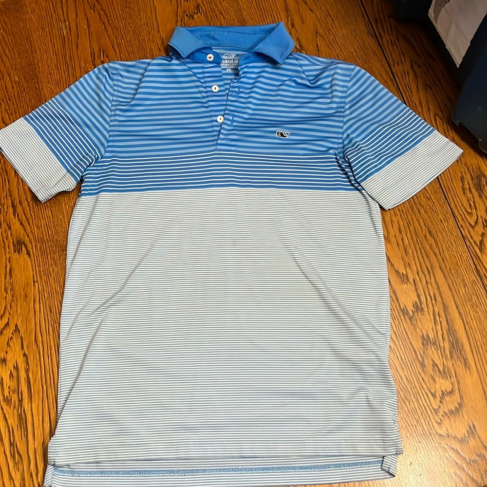 Men’s xs small vineyard vines performance polo